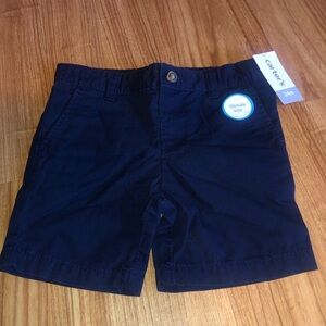 NWT Boy’s Carter’s Navy Button-Front Shorts